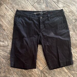 Arizona Jean Co. Black khaki Shorts